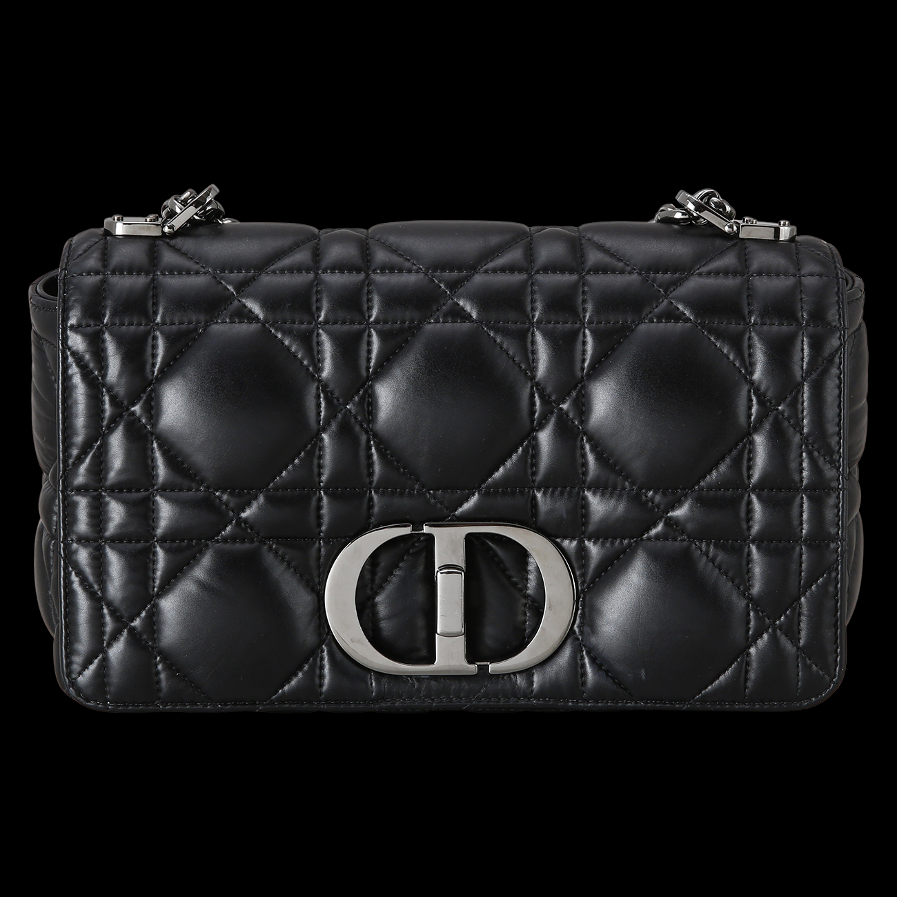 CHRISTIAN DIOR(USED)크리스찬디올 카로 미디엄 체인 백